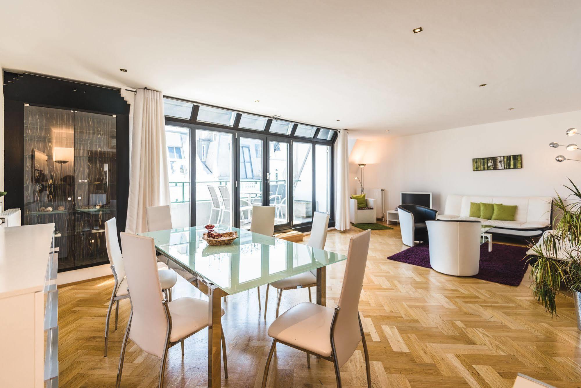 Duschel Apartments Viena Exterior foto